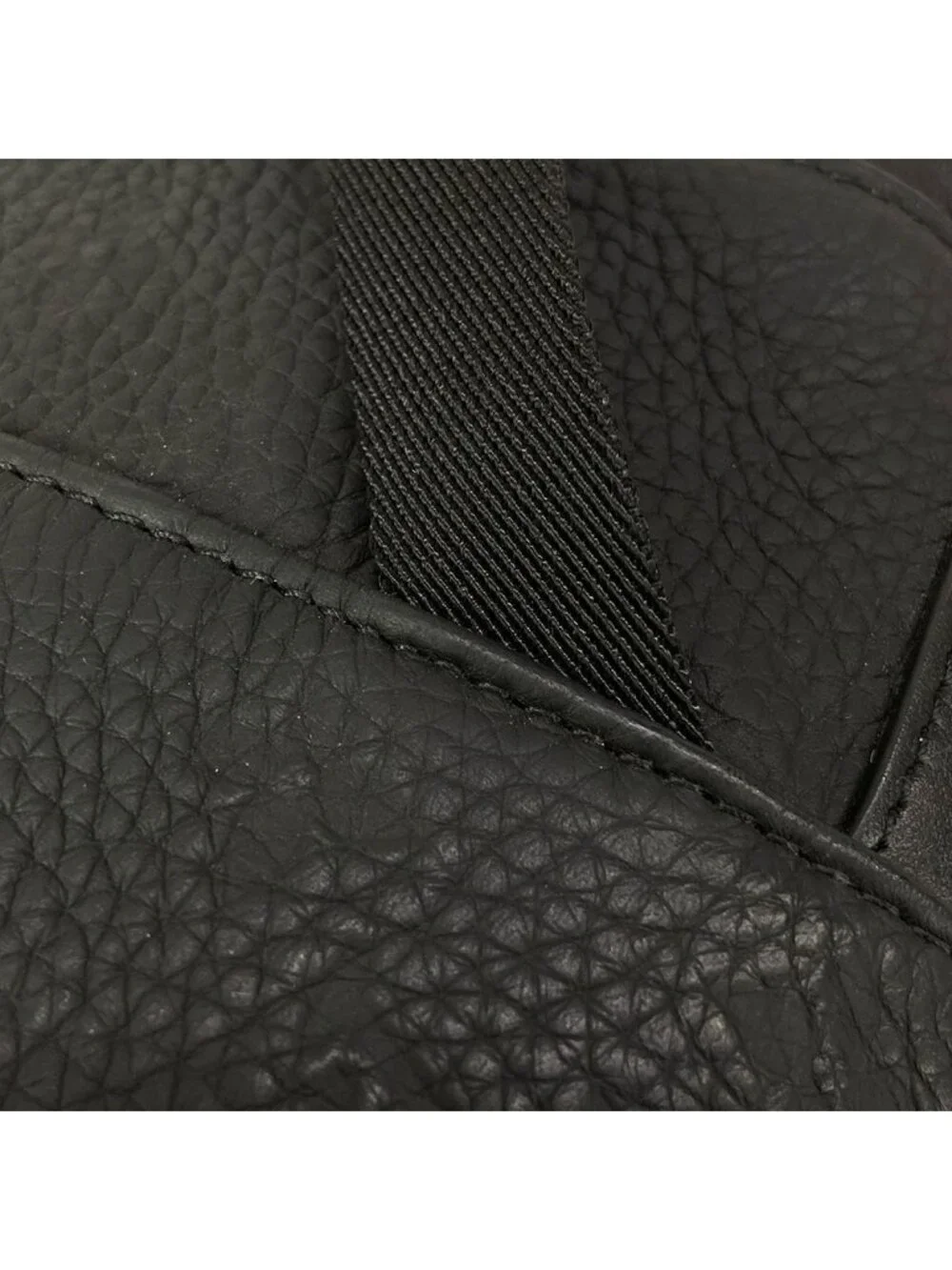 Louis Vuitton Backpack Taurillon Monogram Christopher MM Noir Leather Cowhide